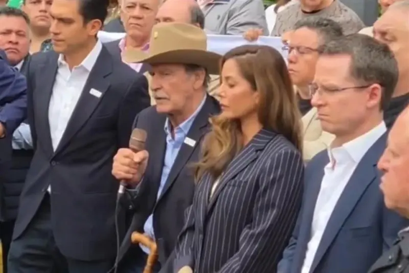 Dice Fox que 'salvó' a AMLO tras su desafuero
