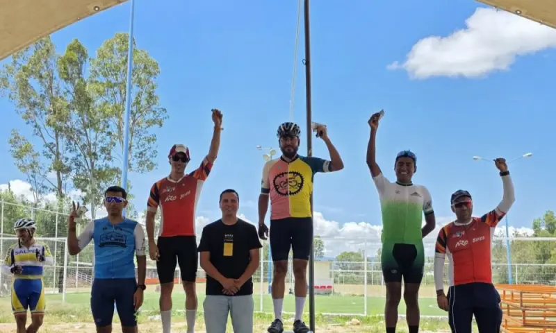 En Colón Vibran con la Vuelta del Querétaro Road Series 2026