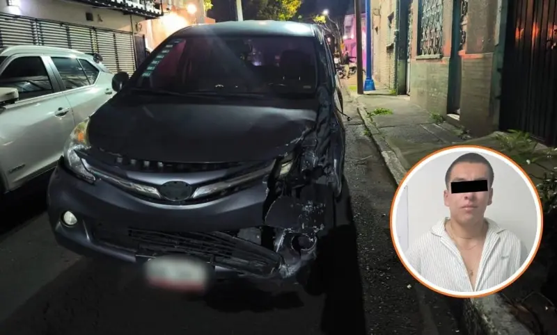 Atropellan a Policía Auxiliar en la CDMX; un detenido