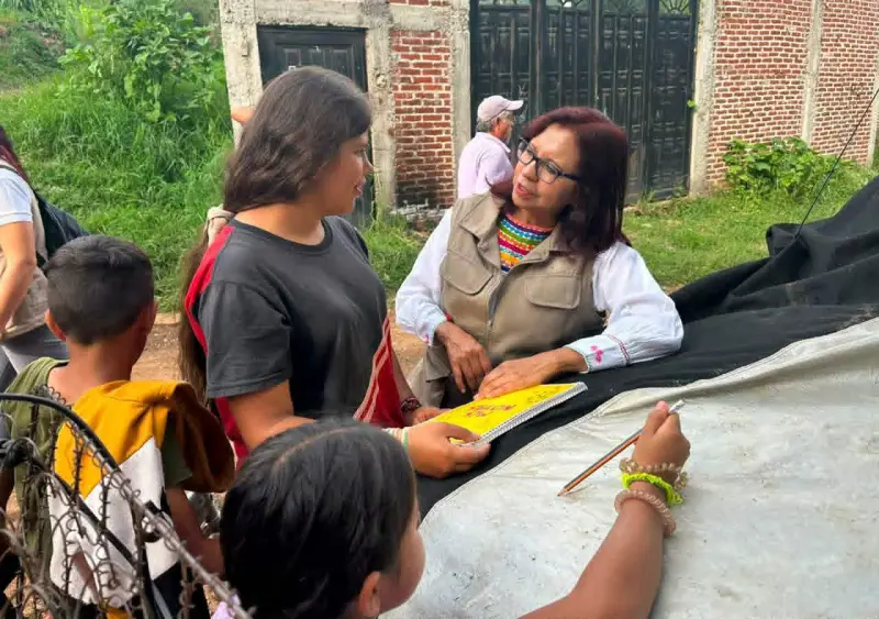 Gobierno de México refuerza Programas de Bienestar en comunidades de Michoacán