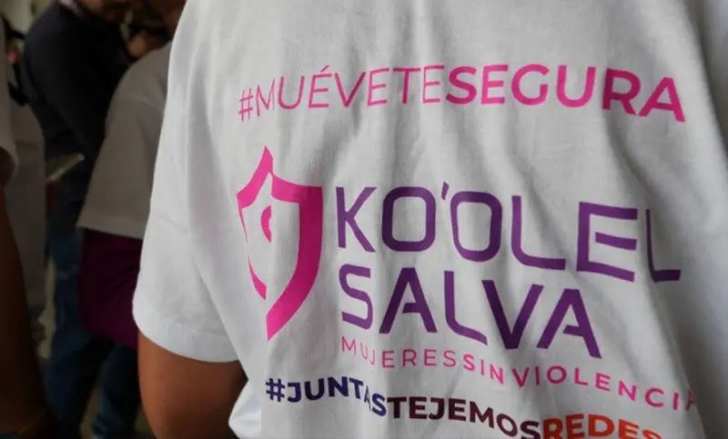 Ko’olel Salva protege a mujeres en espacios cotidianos y transporte