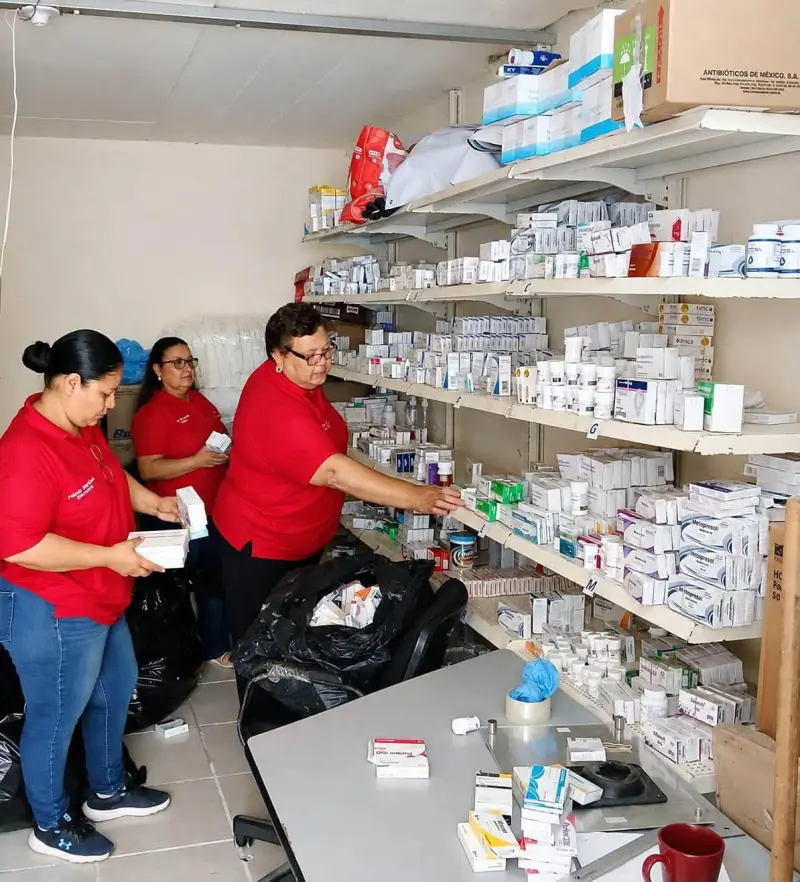 Brigada de salud llevará atención preventiva a habitantes de Nadadores, Coahuila