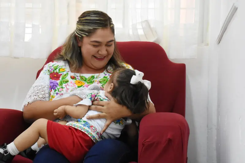 Yucatán impulsa acciones para promover la lactancia materna