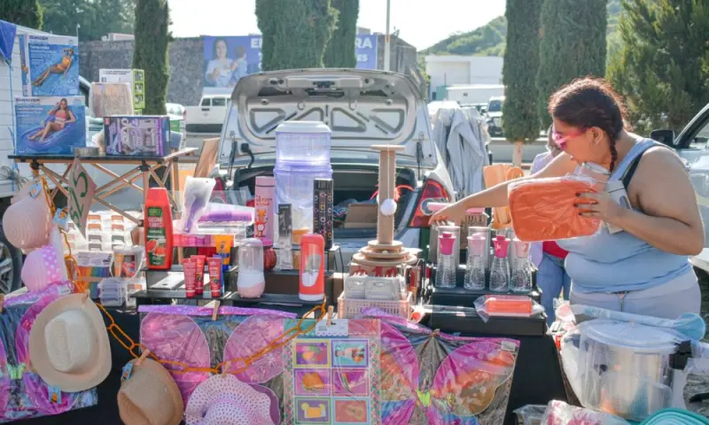 Carboot Corregidora consolida un espacio para dar segunda vida a miles de artículos