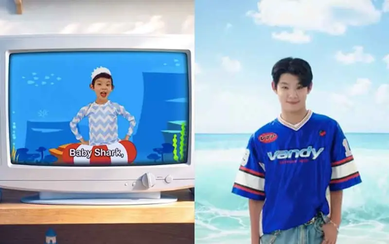 El niño de ‘Baby Shark’ ahora quiere conquistar el K-pop