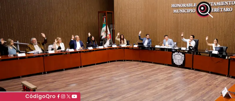 Ayuntamiento de Querétaro autoriza donación de predio al FIQMA