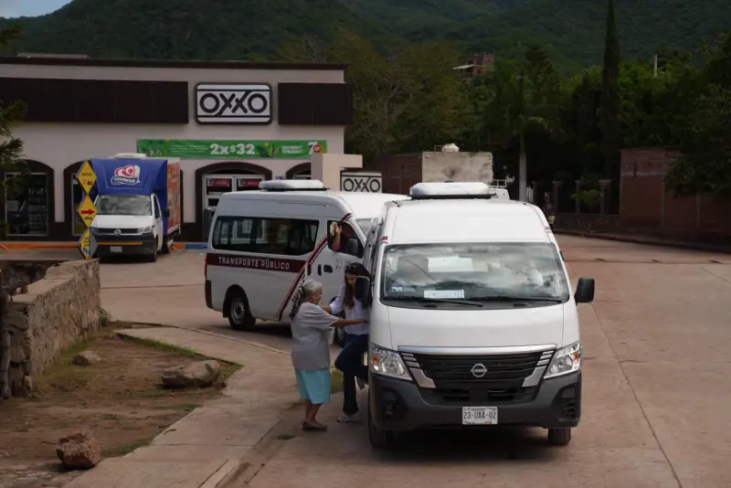Estudiantes de Álamos que viajan diariamente a Navojoa ya pueden registrarse para asegurar un lugar en el transporte escolar gratuito