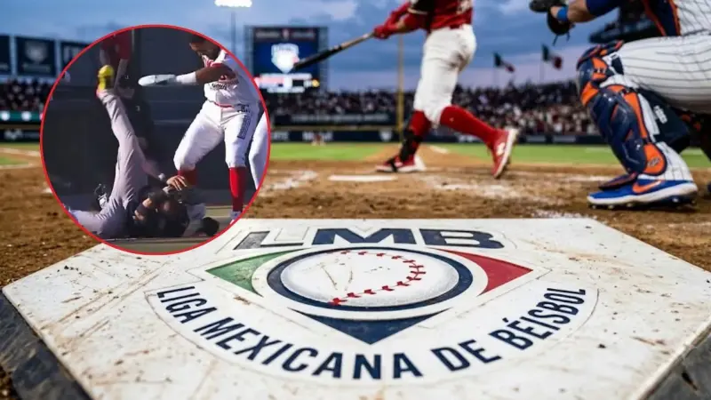 ¡No quedó impune! LMB castiga a Danry Vásquez tras protagonizar pelea dentro del campo