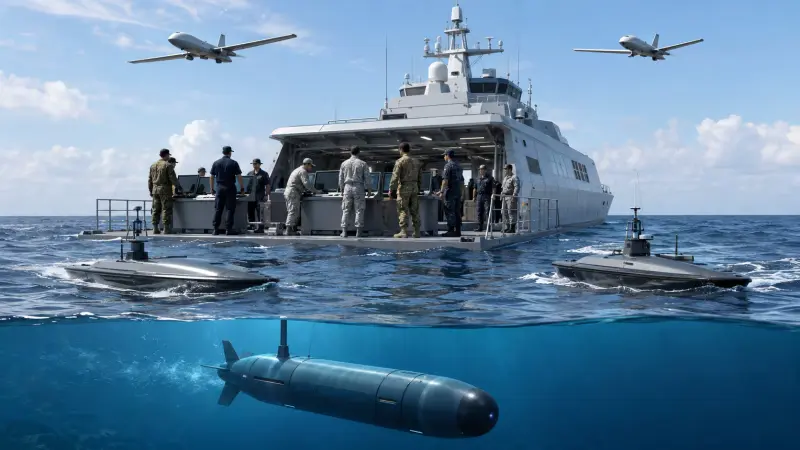 Estados Unidos prepara su primer grupo multinacional de drones de ataque para operar con países aliados en Medio Oriente durante la guerra con Irán