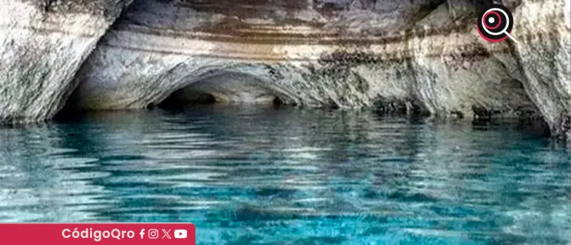 Rescatan a pescador desaparecido en un cenote de Veracruz