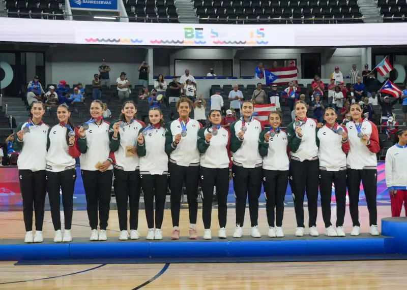 México conquista histórica medalla centroamericana en basquetbol femenil