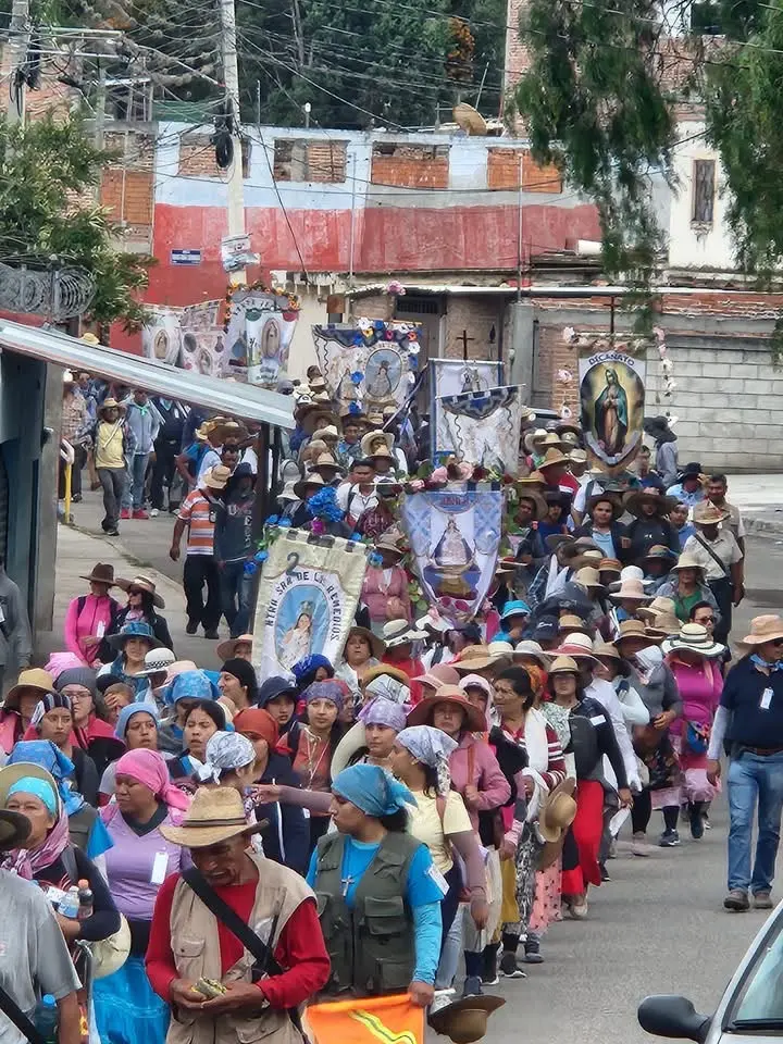 Realizarán peregrinación al Santuario de Nuestra Señora de los Remedios en Cerro Grande