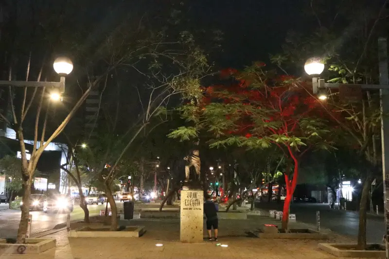 ¿Qué avenidas de Guadalajara ya tienen nueva iluminación y cuáles faltan?