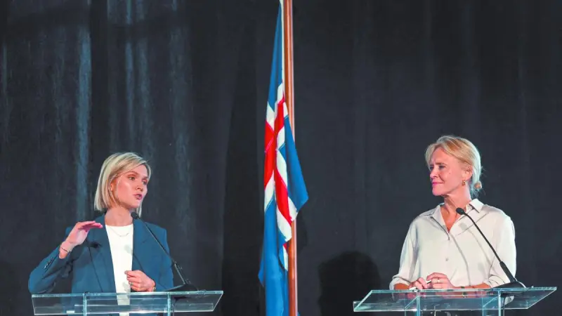 Islandia se aleja de la Unión Europea
