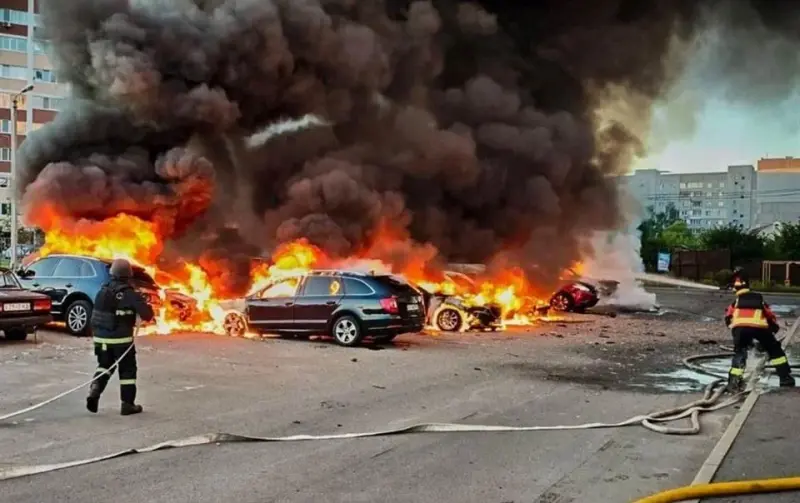 Ataca Rusia a Kiev por quinto día consecutivo