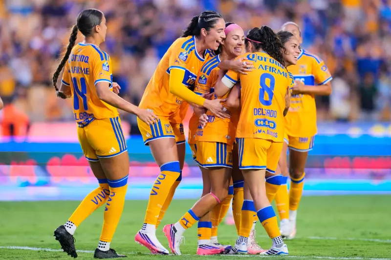 Liga Femenil BBVA: Diana Ordóñez firma póker y Tigres aplasta a Puebla en su debut