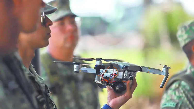 En Sinaloa, Michoacán y Tamaulipas, 65% de los drones asegurados