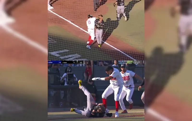 Video: Danry Vásquez protagoniza fuerte bronca en Tijuana