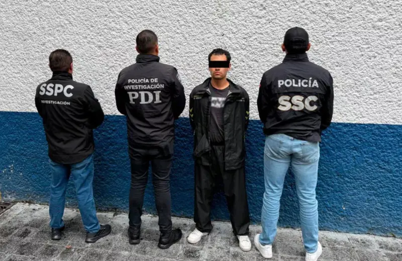 Detienen en Milpa Alta a un hombre vinculado con la desaparición y homicidio de dos estadounidenses en el Estado de México