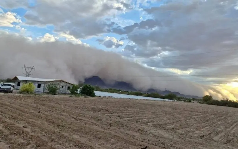 Se prevén tolvaneras, lluvias y granizo para el resto del día