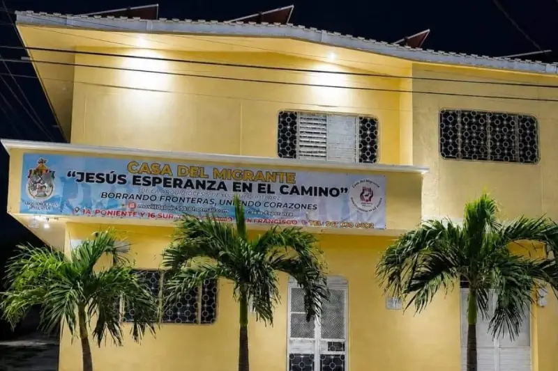 Ariquiócesis de Tuxtla denuncia irrupción violenta e ilegal en la Casa del Migrante “Jesús Esperanza en el Camino”