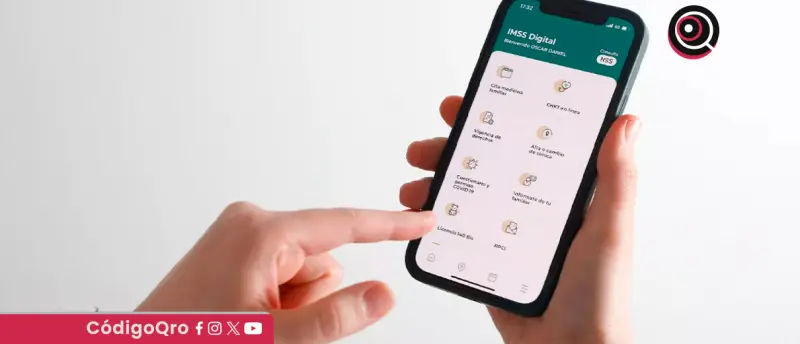 ¡Agiliza trámites y consultas médicas usando IMSS Digital!