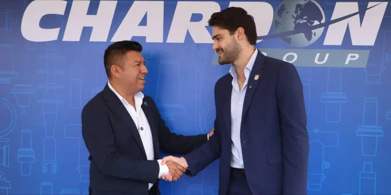 Llega Chardon México a Huimilpan; impulsa Jairo Morales inversión internacional