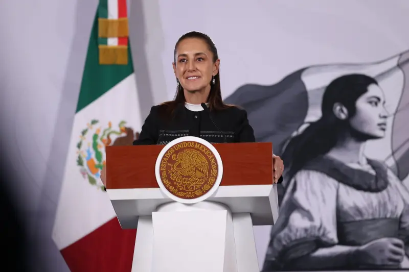 Sheinbaum anuncia gira por su segundo informe; recorrerá el país y cerrará en CDMX