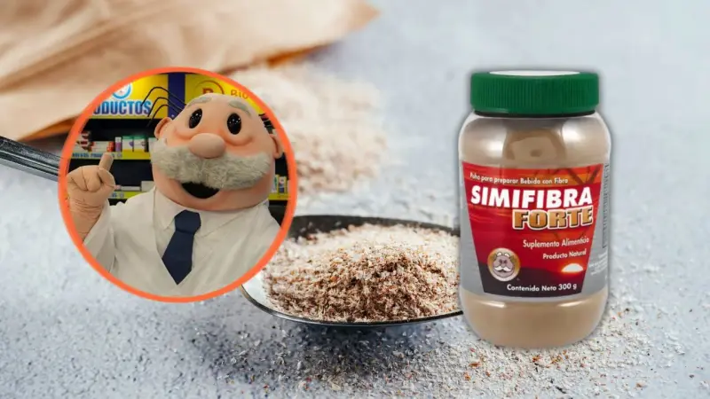 SimiFibra se volvió popular para adelgazar, pero una nutrióloga explica qué ocurre realmente en el cuerpo