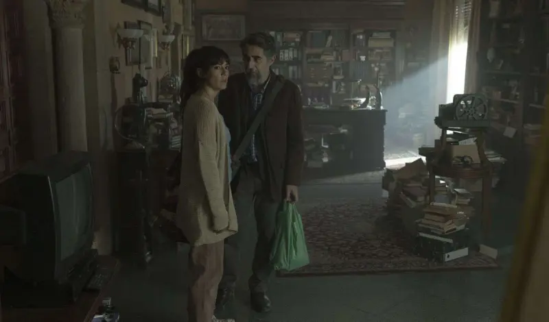 El otro mundo finaliza su rodaje y promete ser una de las series más paranormales