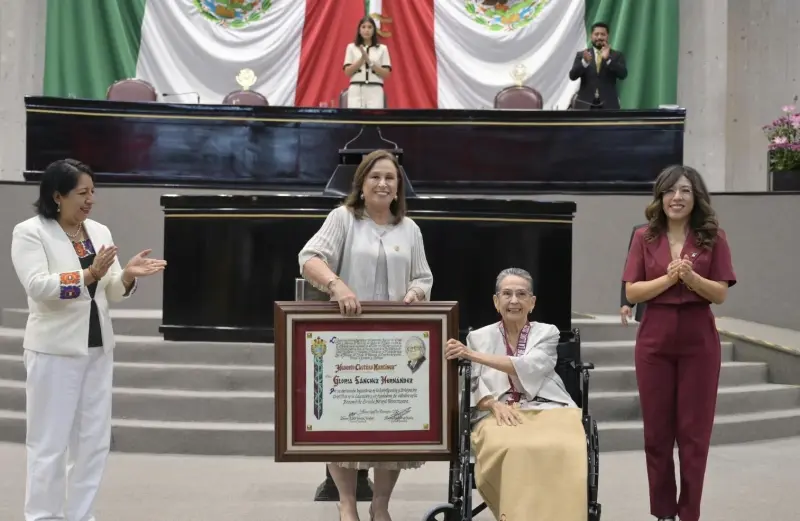 Gloria Sánchez, una vida dedicada a la educación y justicia social