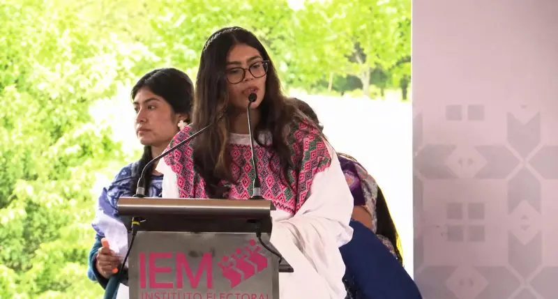 Urge IEM cambio estructural para participación de mujeres indígenas