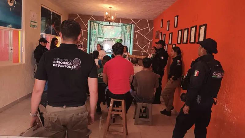 Recorren centros de rehabilitación en búsqueda de personas en Morelia