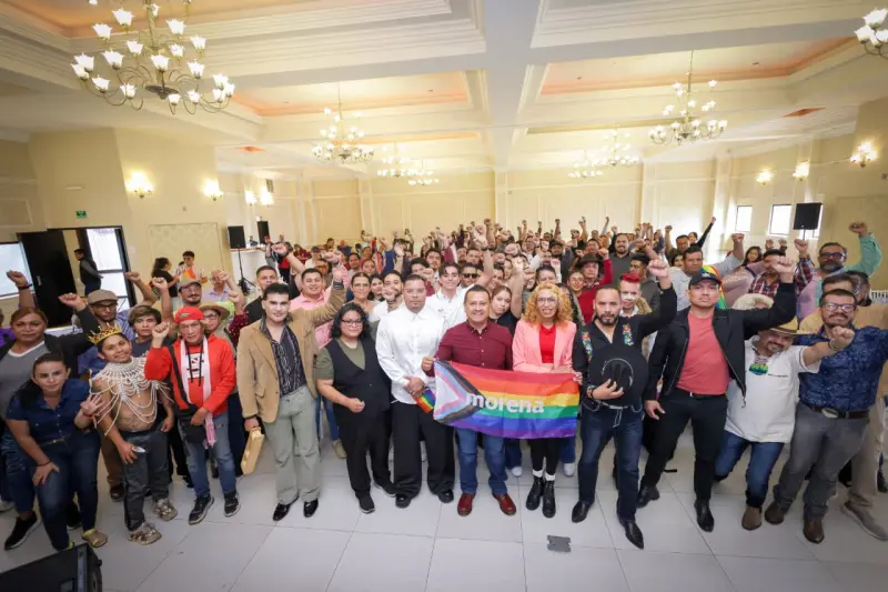 Impulsa Torres Piña respeto a los derechos de la comunidad LGBT+