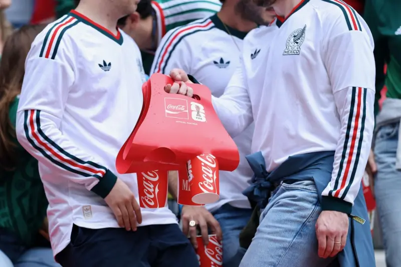 Recaudación del IEPS a refrescos aumenta 59% en el Mundial