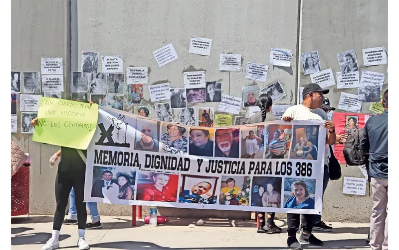 Indigna aplazamiento de audiencia vs funeraria Latinoamericana