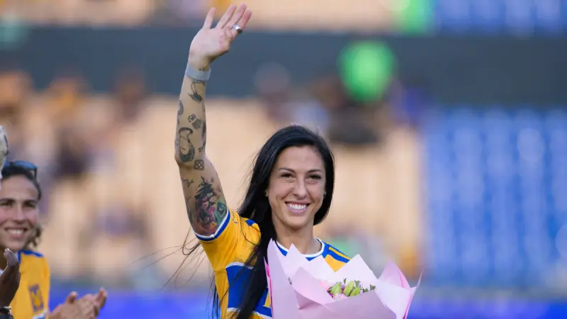 ‘Una parte de mi vida se queda en México’; Jennifer Hermoso se despide de Tigres Femenil