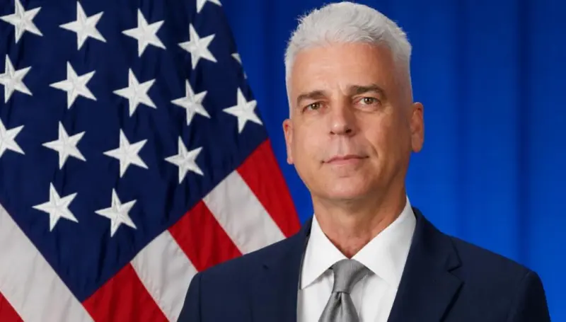 Charlie Franta asume Consulado de EU en Nuevo Laredo para periodo 2026-2029