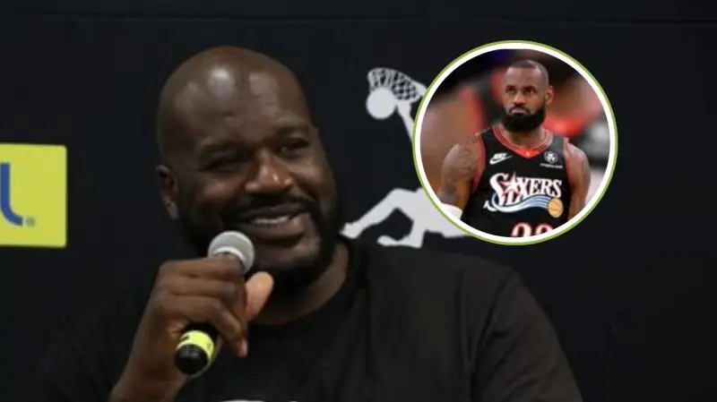 Shaq descarta a LeBron James como un histórico de Los Lakers con brutal mensaje tras su salida