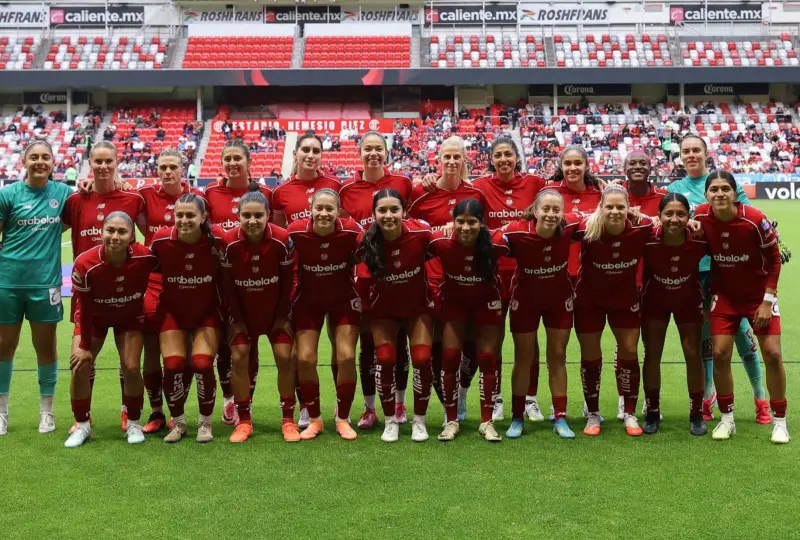 Peligra invicto de las ‘Diablácticas’ al visitar al Atlante Femenil