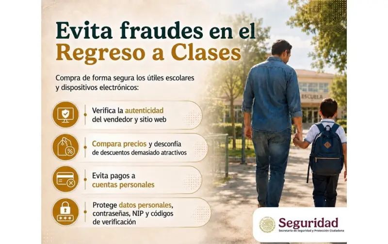 No caigas en ciberestafas en este regreso a clases