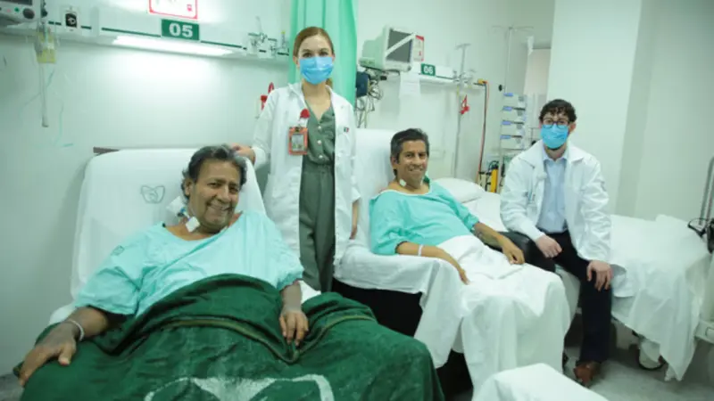 Cuatro trasplantes de órganos en una semana realiza el Hospital de Especialidades de La Raza tras coincidir dos donaciones con pacientes que ya habían completado su protocolo médico, en una jornada que incluyó dos hígados y dos riñones