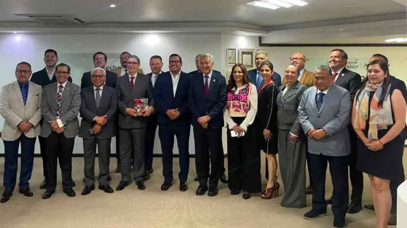 Leche para el Bienestar y el Tribunal Federal de Conciliación y Arbitraje fortalecen vínculos en beneficio de los trabajadores