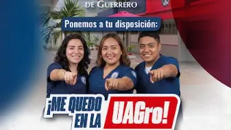 Ofrece la Uagro más de 3 mil espacios para jóvenes