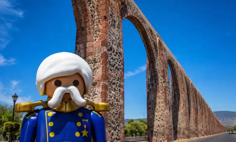 ‘Querétaro en la historia’ exposición de Playmobil llegará a Corregidora; conoce cuándo y donde