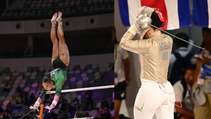 ¡Oro para Baja California! Natalia Botello y Natalia Escalera conquistan los JCC 2026