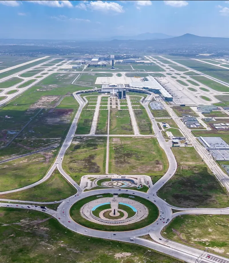 Prevé AIFA recibir 85 millones de pasajeros y reforzar la conectividad