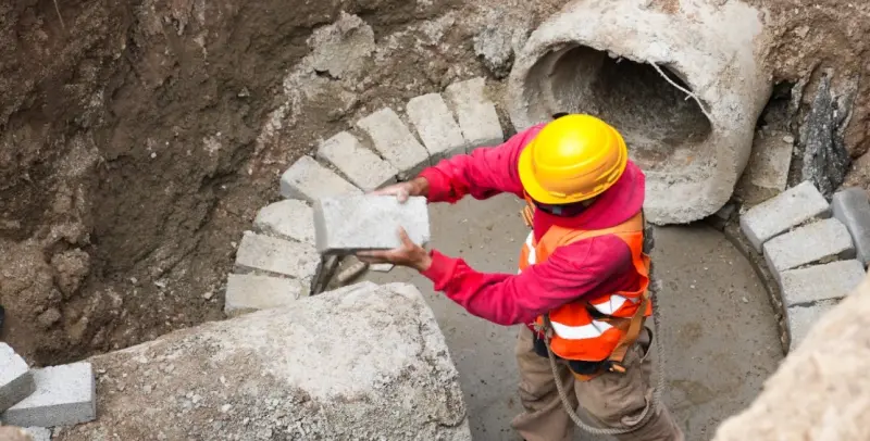 Construyen obras sanitarias para mejorar el drenaje de más de 40 mil leoneses