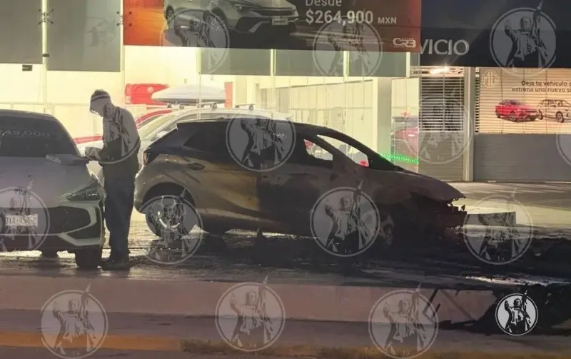 Descarta Canaco cobro de piso en incendio de cinco autos