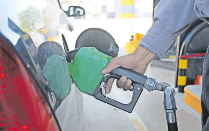 Estable, precio de combustible en Juárez; en Chihuahua... casi